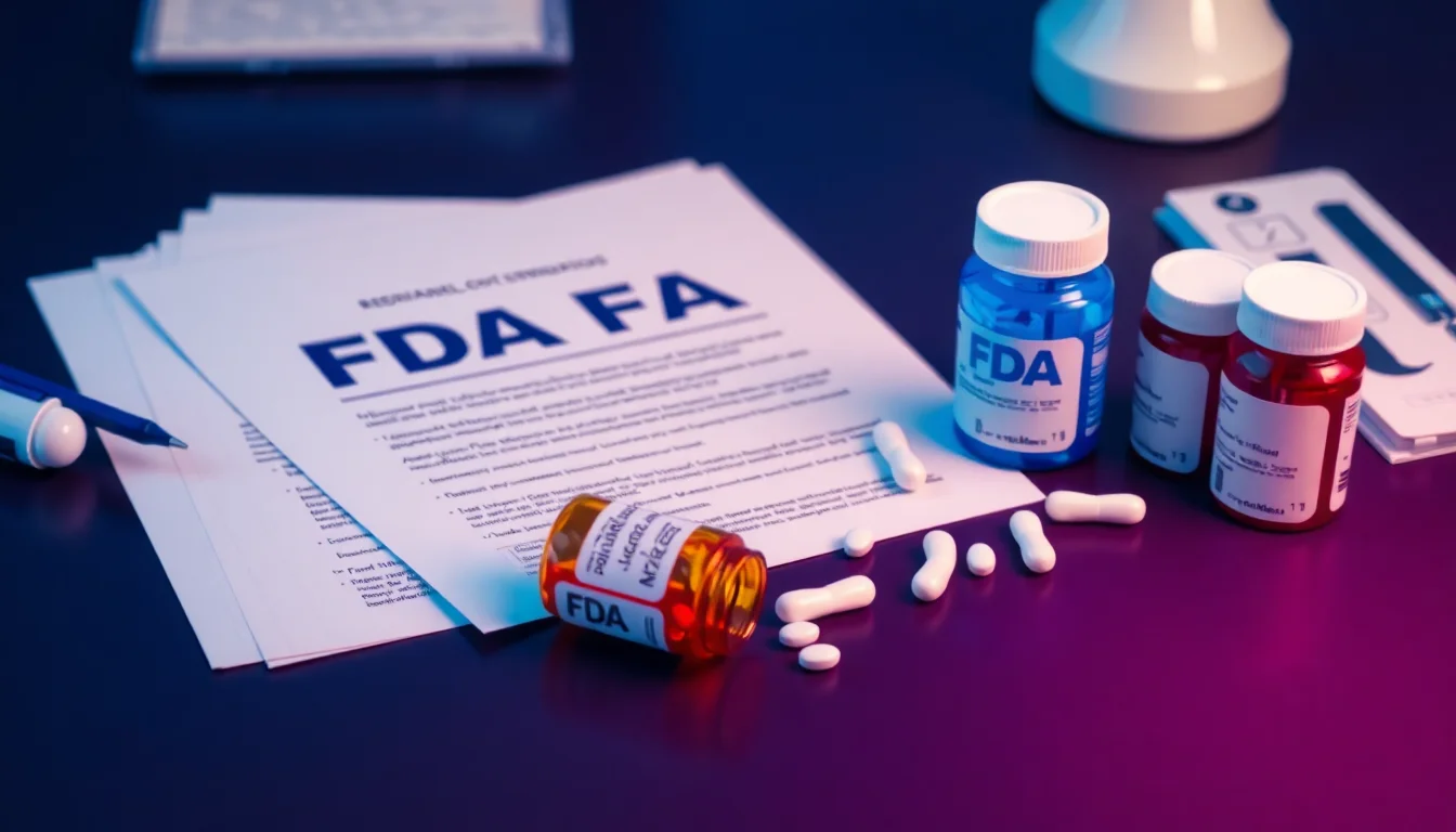 FDA Issues Warning Letters to 7 Companies Over 7-OH Supplements — illustration