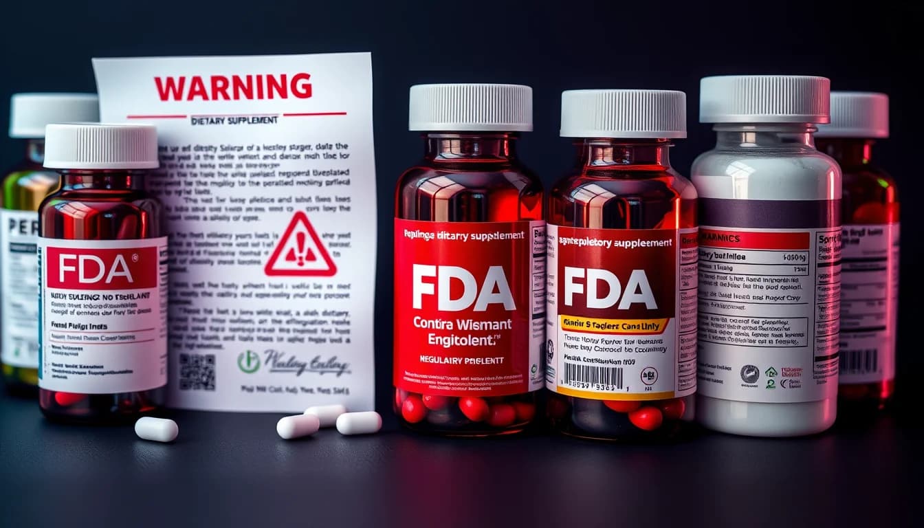FDA Targets Seven Companies Over Illegal Hangover Cure Claims — in-article illustration