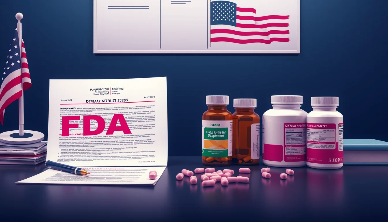 FDA Targets Seven Companies Over Illegal Hangover Cure Claims — illustration