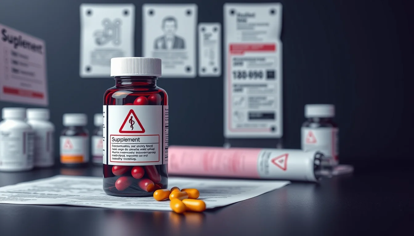 FDA Targets Hangover Supplement Makers in Marketing Claims Crackdown — in-article illustration