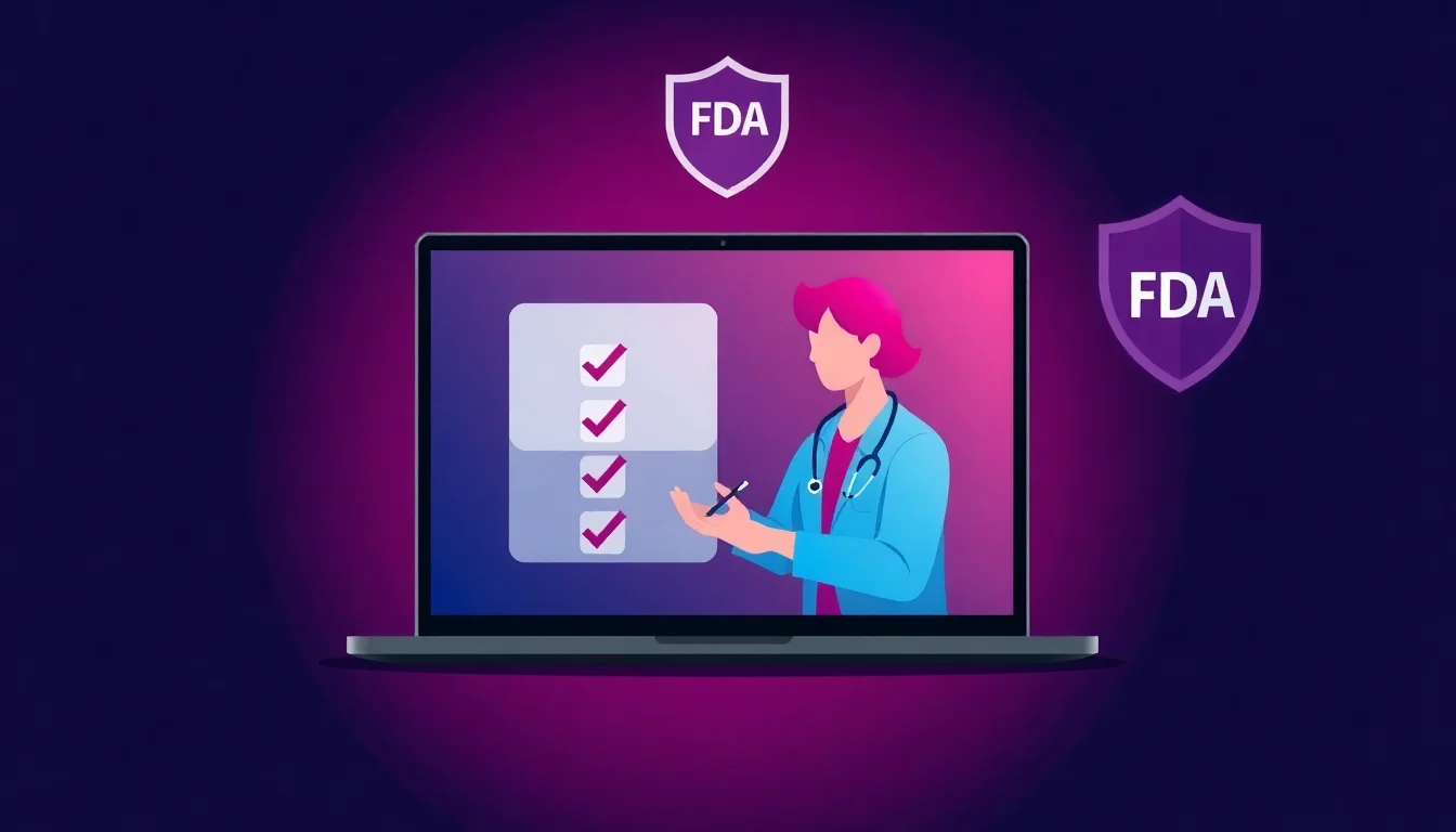 FDA Issues 30 Warning Letters to Telehealth Companies Over False Claims — in-article illustration