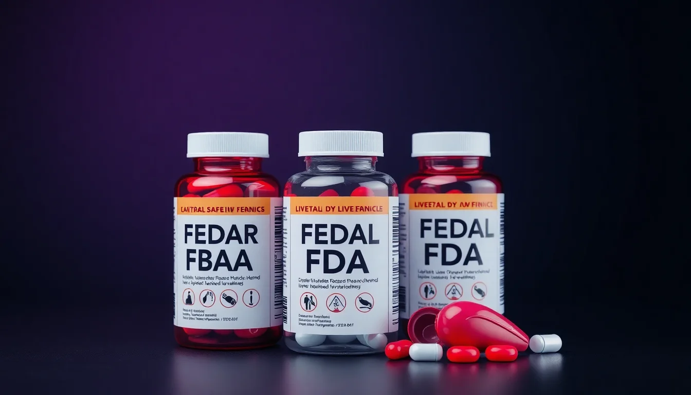 FDA Issues Alert on Artri Ajo Supplements After Liver Toxicity Cases — illustration
