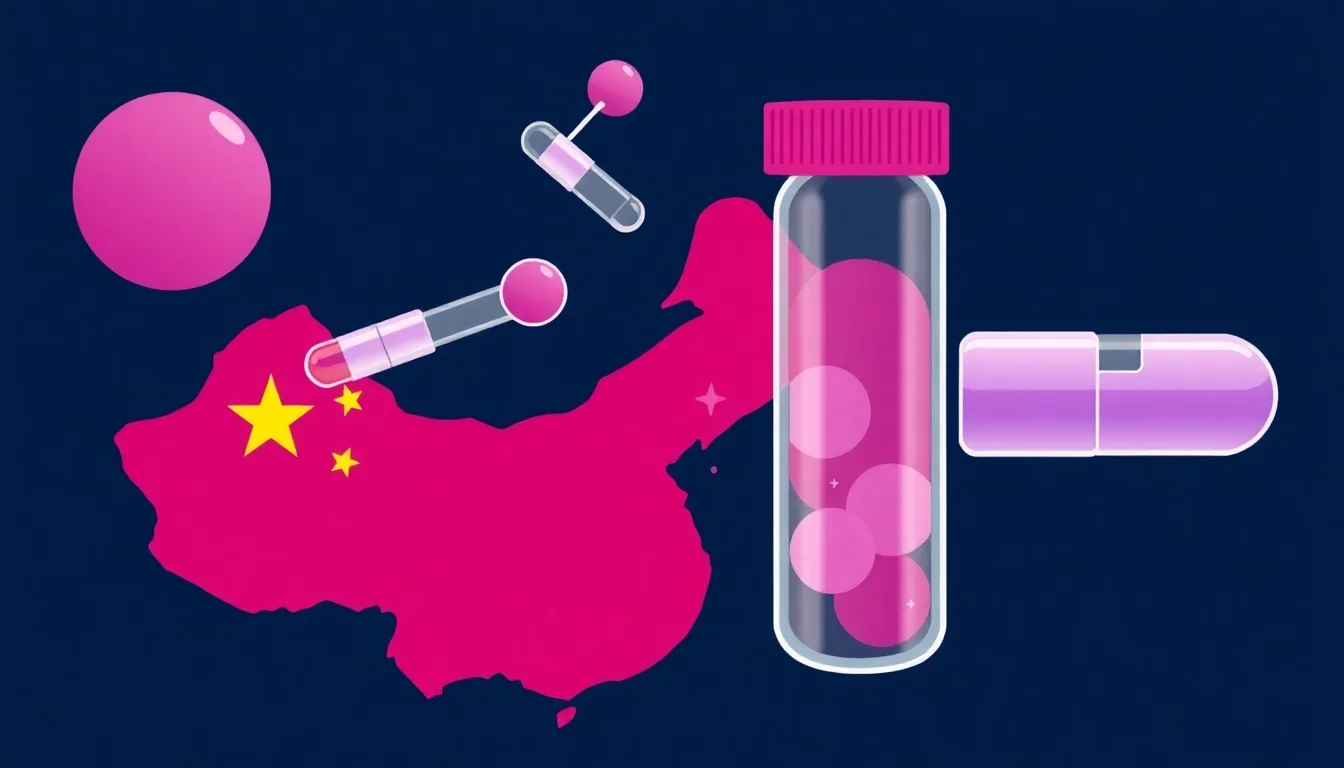 FDA Chief Warns U.S. Losing Ground to China in Drug Development — featured illustration