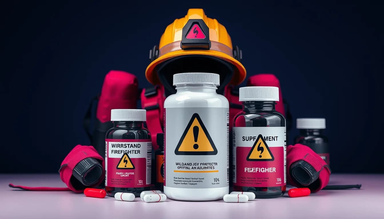 Safety Alert: Officials Warn Firefighters on Unproven Detox Product — in-article illustration
