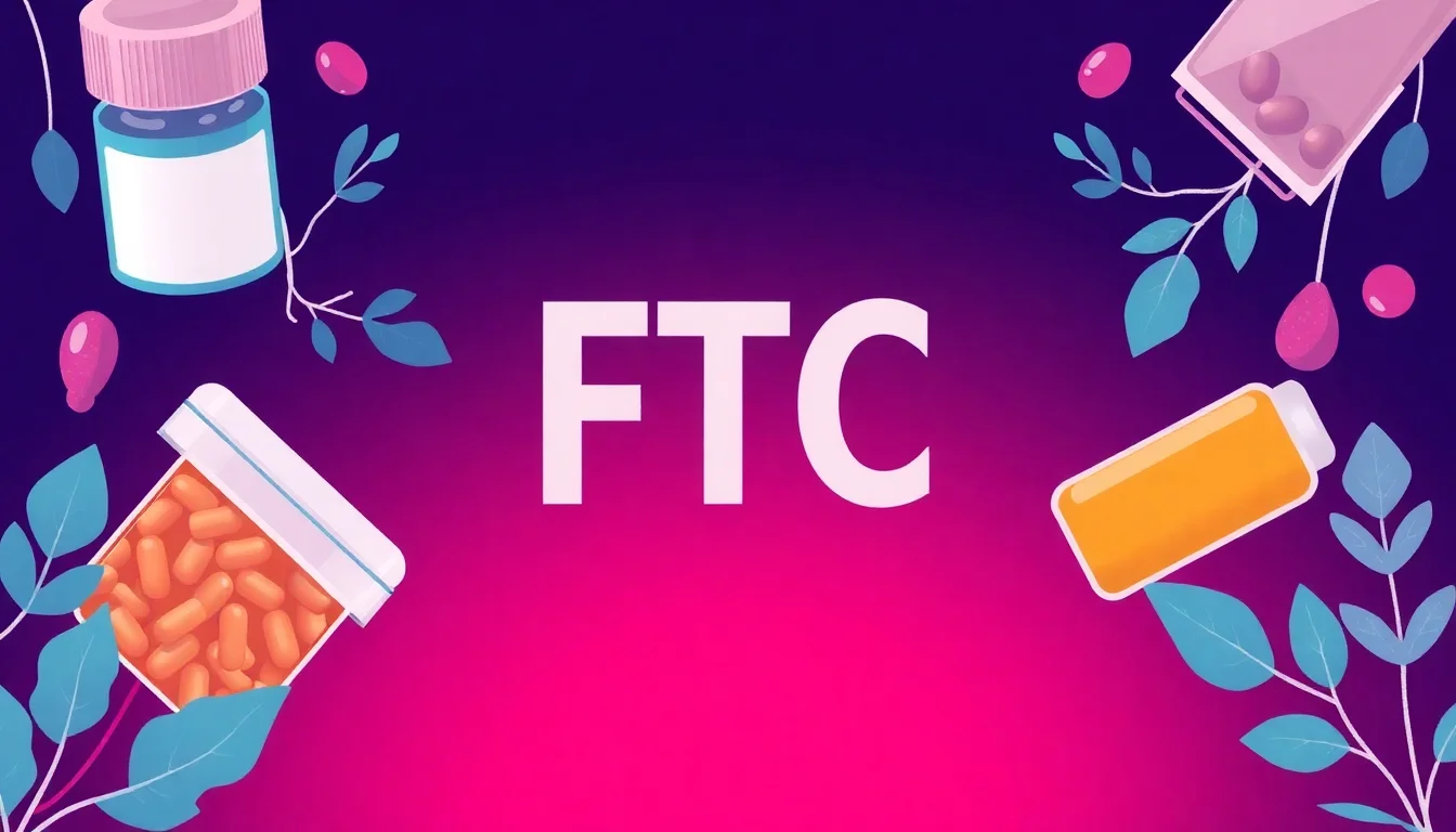 FTC Intensifies Crackdown on Misleading Supplement Advertising Claims — featured illustration