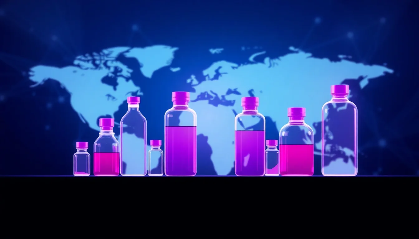 Big Pharma Deepens China Biotech Investments Despite Tensions — illustration