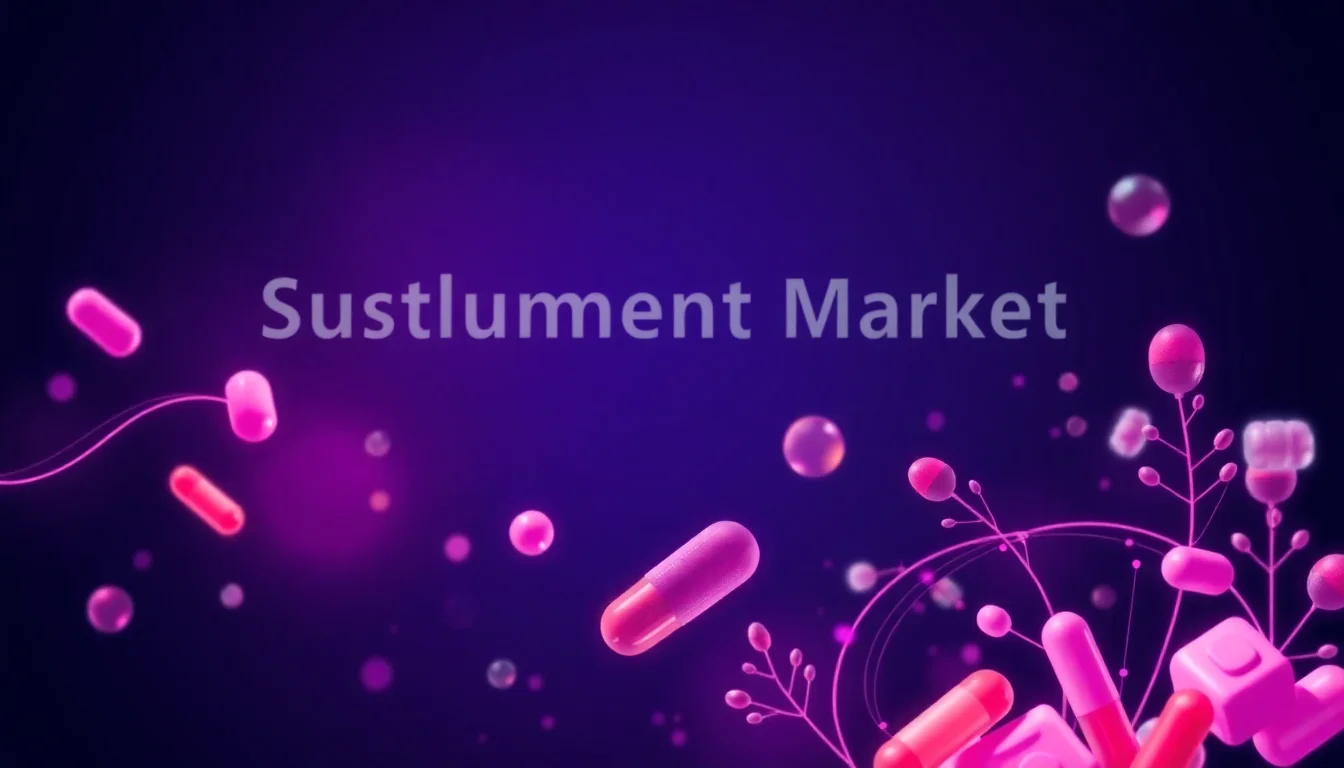 Global Supplement Market Projected to Reach $250 Billion by 2028 — in-article illustration