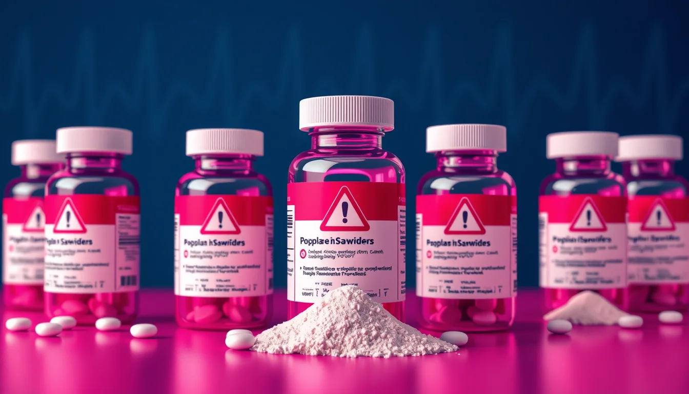 GLP-1 Powder Supplements Spark Safety Concerns Amid Regulatory Gap — illustration