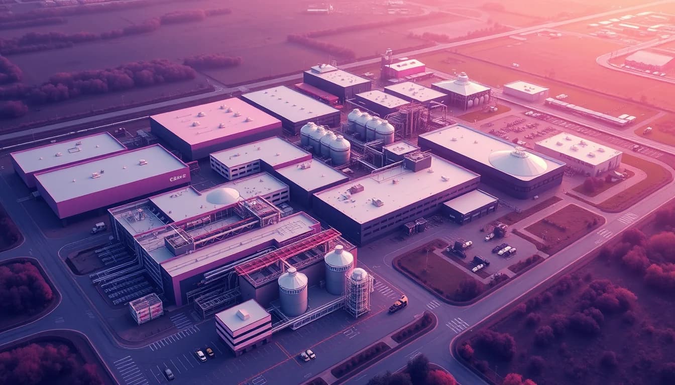 GSK Plans $800M Biologics Manufacturing Hub in Pennsylvania: illustration