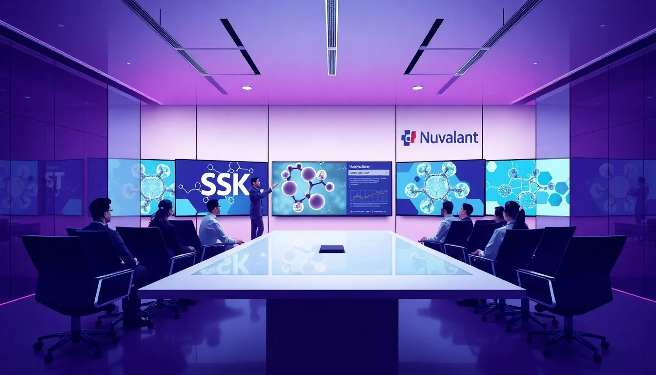 GSK Acquires Nuvalent in Major Oncology Precision Medicine Deal — illustration