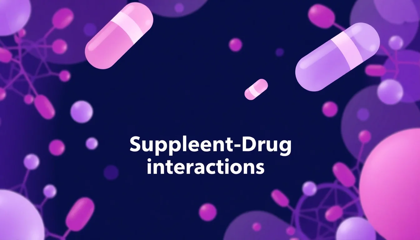 Healthcare Providers Raise Concerns About Supplement-Drug Interactions — in-article illustration