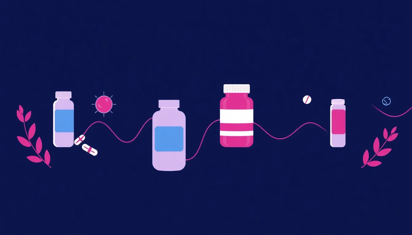 Hospital Systems Begin Integrating Supplement Tracking in Patient Records — featured illustration