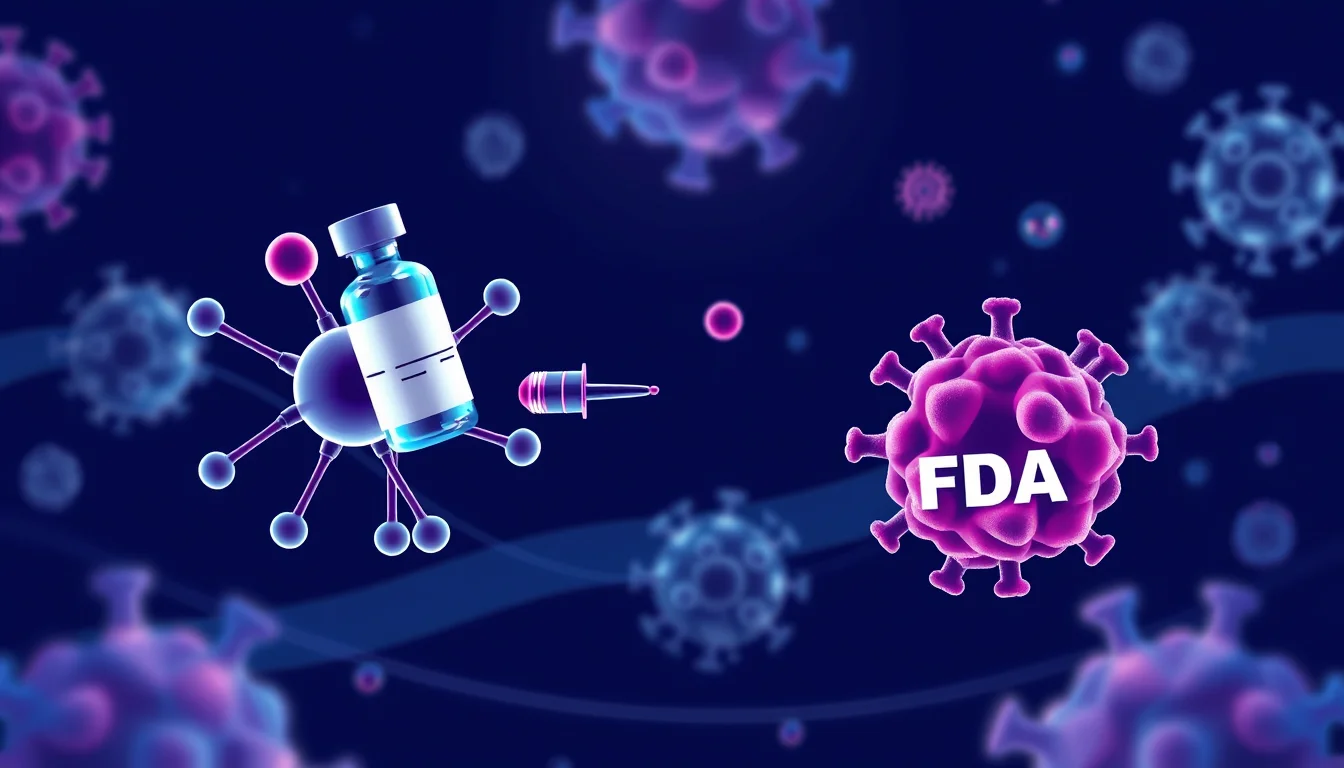 Landmark Cancer Vaccine Enters FDA Review, Signals Oncology Shift — illustration