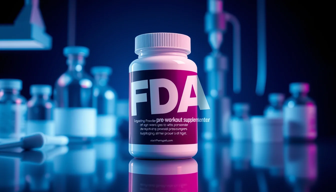 Leader Formulas Recalls RAPTURE Pre-Workout Over Illegal Stimulant — illustration