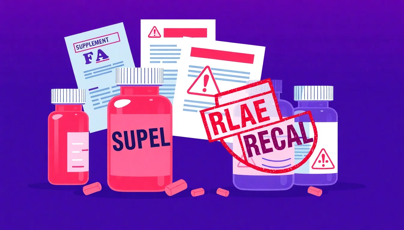 Lockout Supplements Recalls Boner Bears for Hidden Sildenafil — illustration