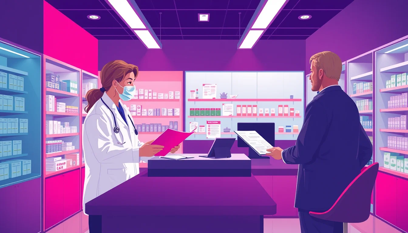 Main Street Pharmacy Access Act Advances Pharmacist Authority — illustration