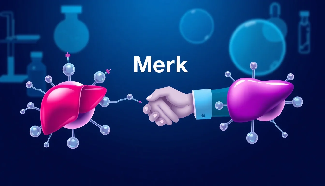 Merck Acquires Terns Pharmaceuticals for $6.7B in Major NASH Bet — illustration