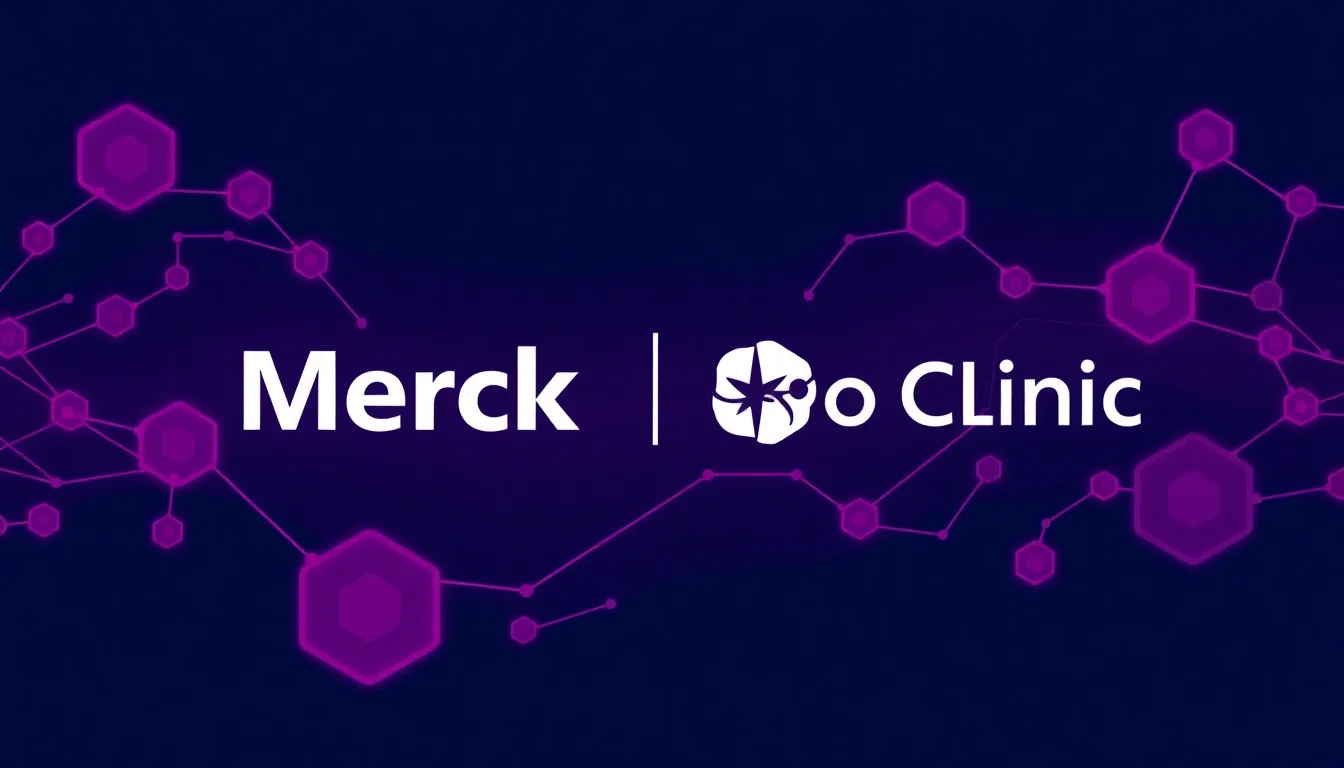 Merck, Mayo Clinic Formalize AI-Driven Drug Discovery Partnership — featured illustration