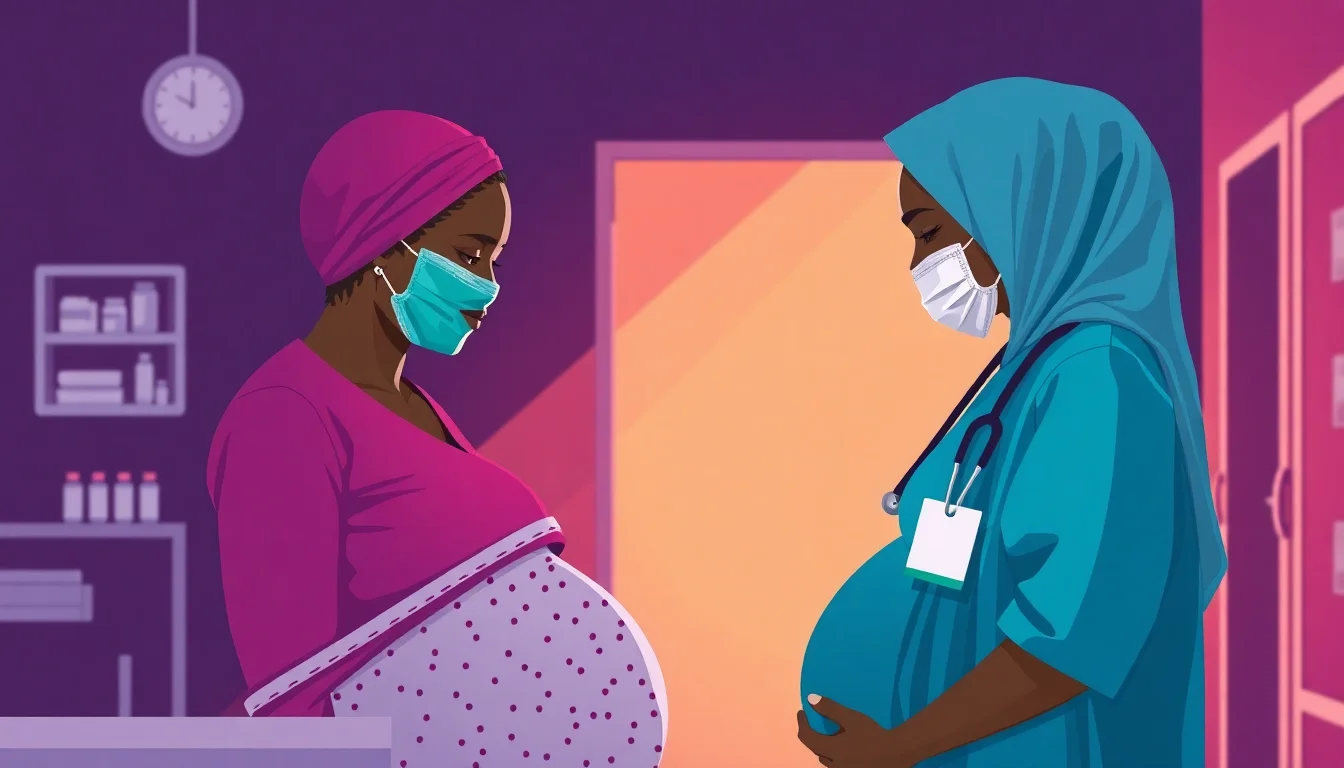 Nigeria's PVAC Signs MOU on Maternal Supplement Distribution — illustration