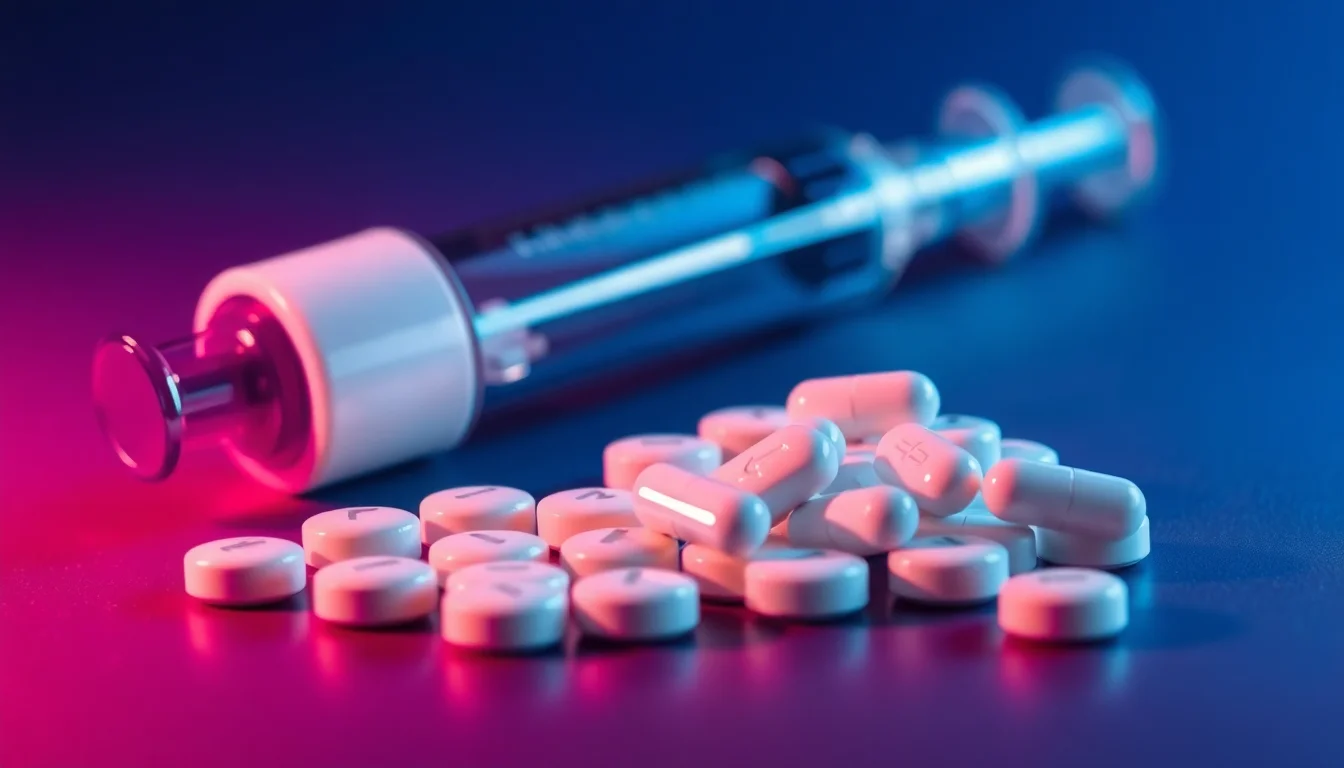 Pharma Giants Race to Develop Oral Weight-Loss Pills — in-article illustration