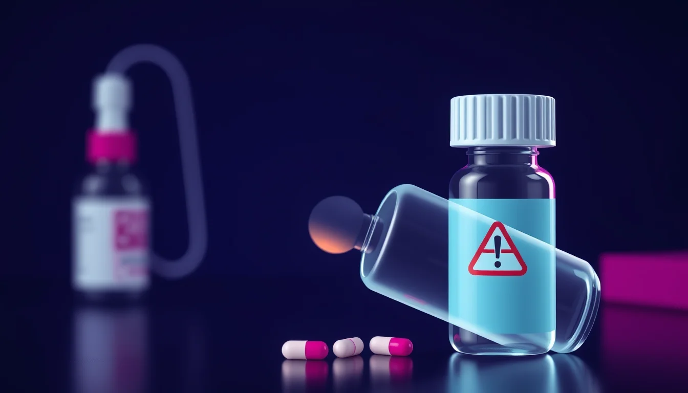 Pacific Health Sciences Recalls Baby Sleep Aid Over Hidden Ethanol — illustration