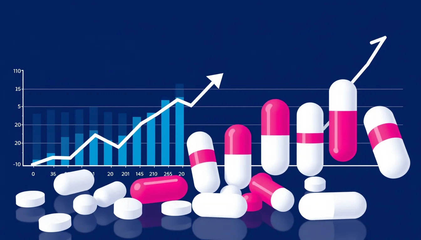 Patent Cliff to Wipe Out $500B+ in Drug Sales as Industry Braces — illustration