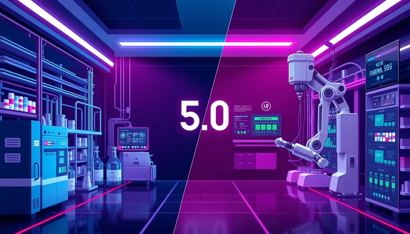Pharma 5.0 Market Set to Hit $59B by 2035 Amid Digital Revolution — in-article illustration