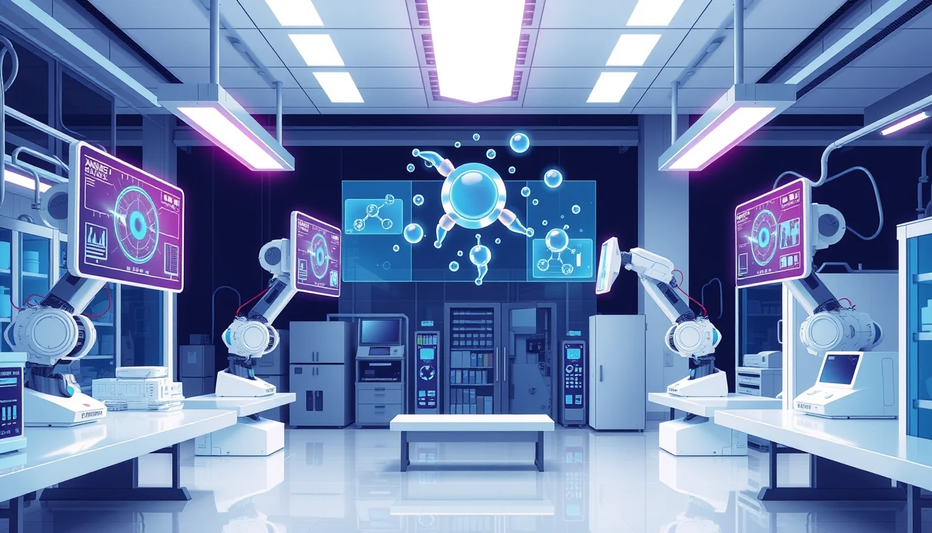 Pharma 5.0 Market Set to Hit $59B by 2035 Amid Digital Revolution — illustration