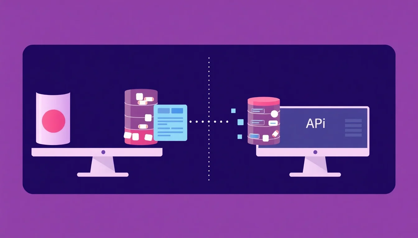 Pharma Industry Embraces API-Based Drug Databases for Multi-Market Compliance — in-article illustration