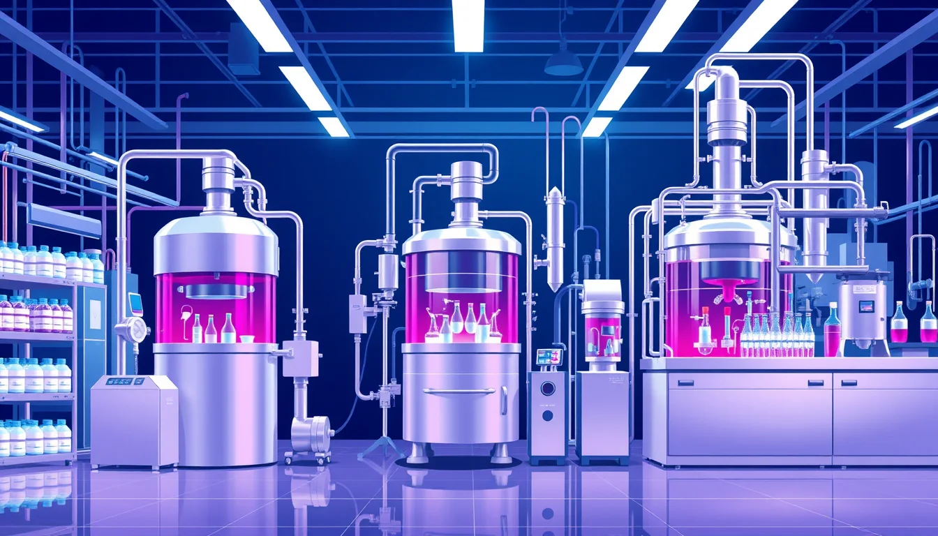 Pharmaceutical Fine Chemicals Market Surges to $179.87B in 2026 — illustration