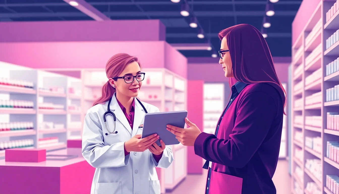 Pharmacists Emerge as Key Players in Closing Medication Therapy Gaps — illustration