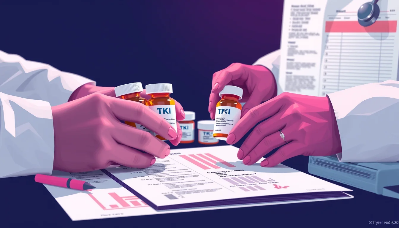Pharmacists Take Lead Role in TKI Cancer Therapy Management — in-article illustration