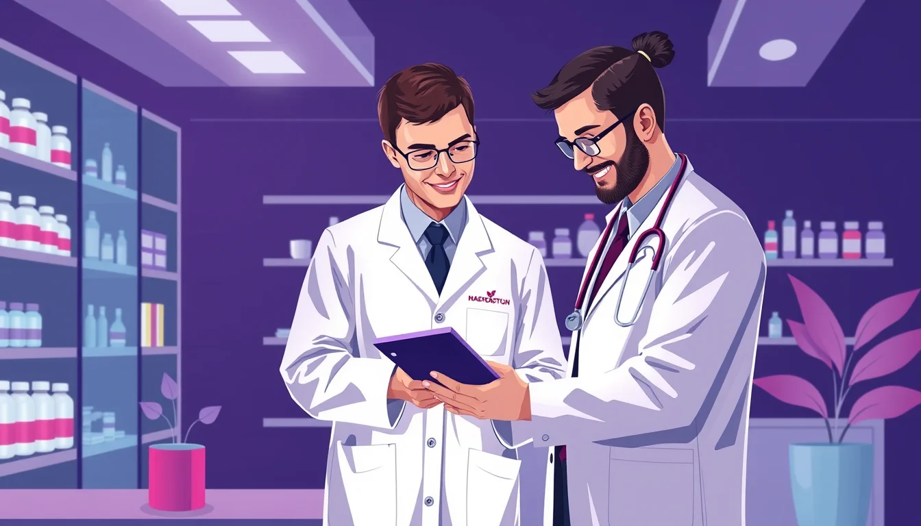 Pharmacists Take Lead Role in TKI Cancer Therapy Management — illustration
