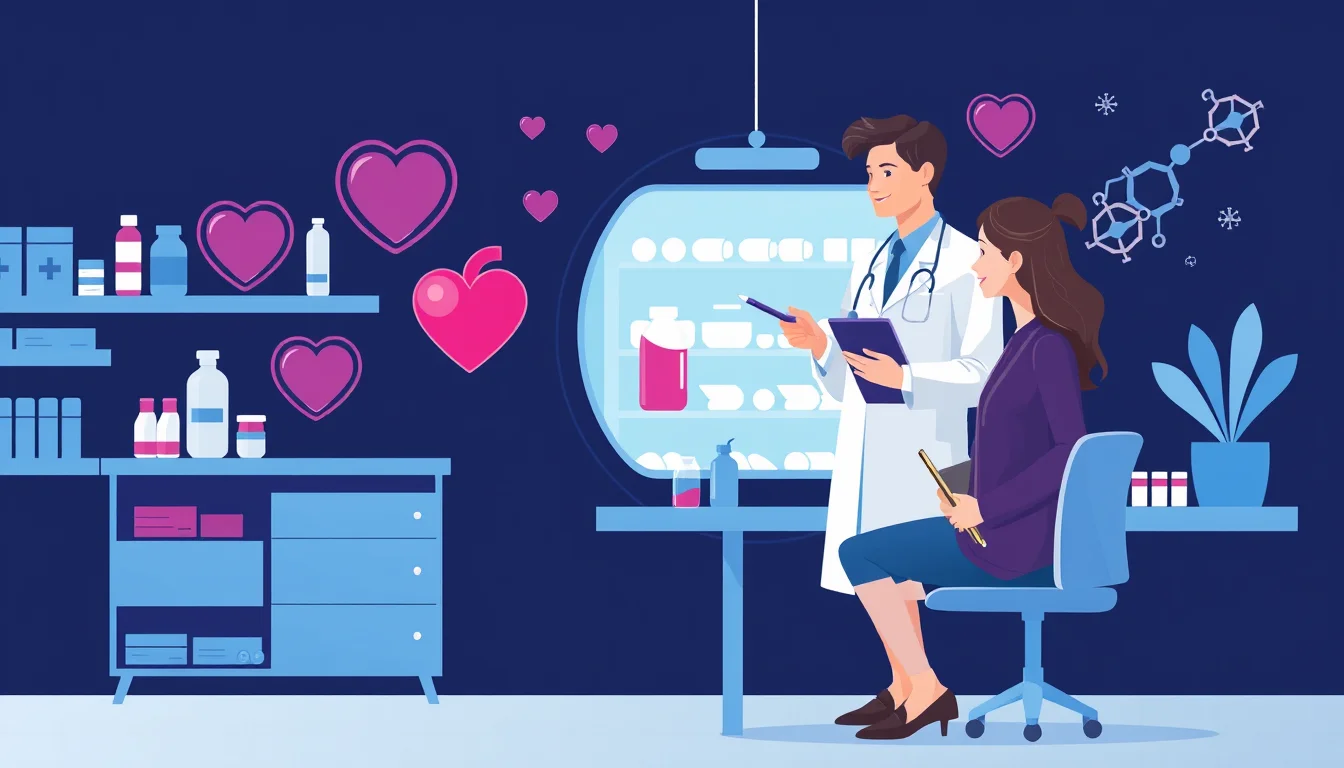 Pharmacists Take Lead Role in Lp(a) Testing, Cardiovascular Prevention — illustration
