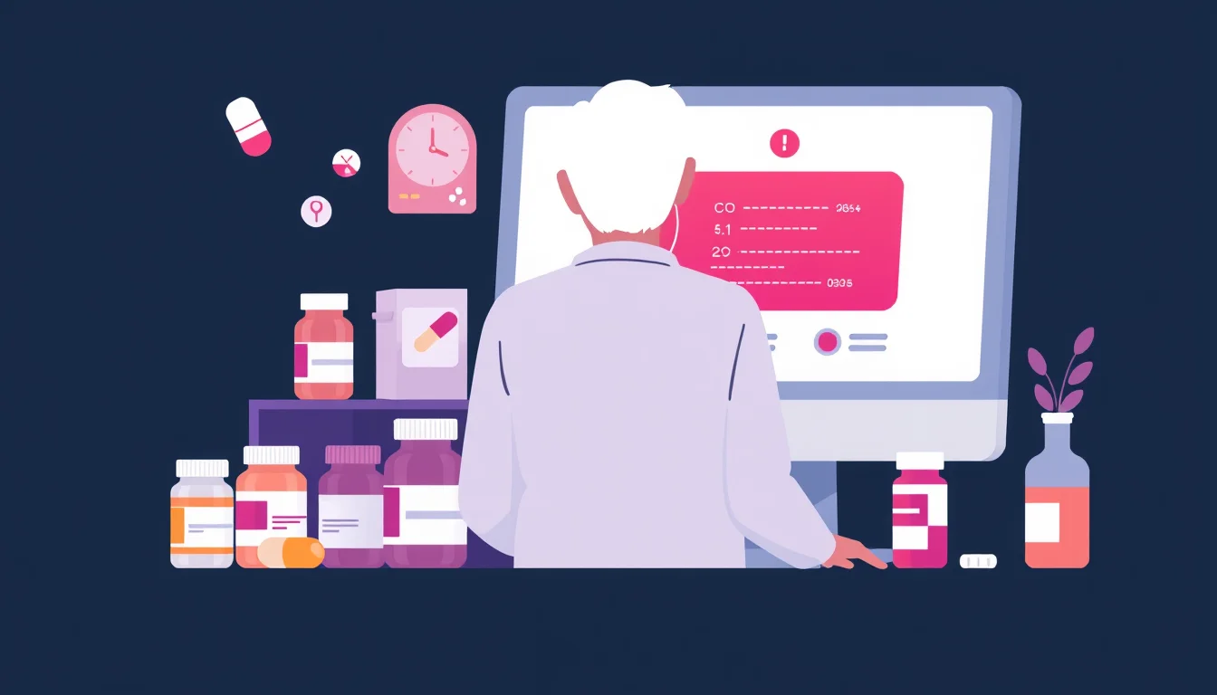 Polypharmacy Crisis Outpaces Drug Interaction Detection Systems — in-article illustration
