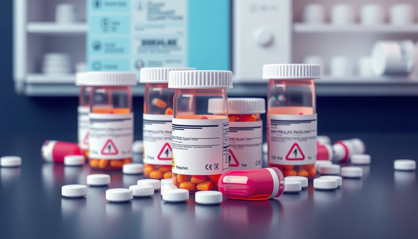 Polypharmacy Surge Among Older Americans Reveals Drug Interaction Risks — illustration