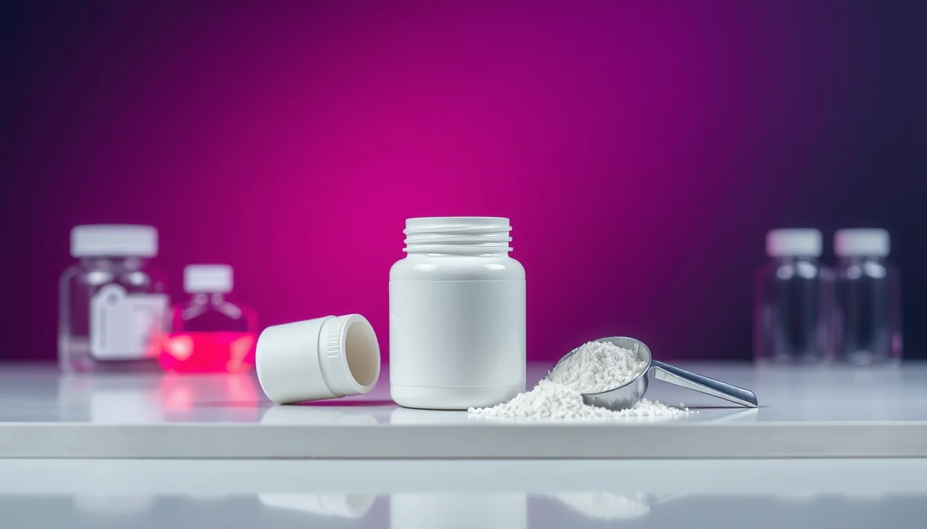 Pre-Workout Powder Recalled Over Illegal Stimulant — illustration
