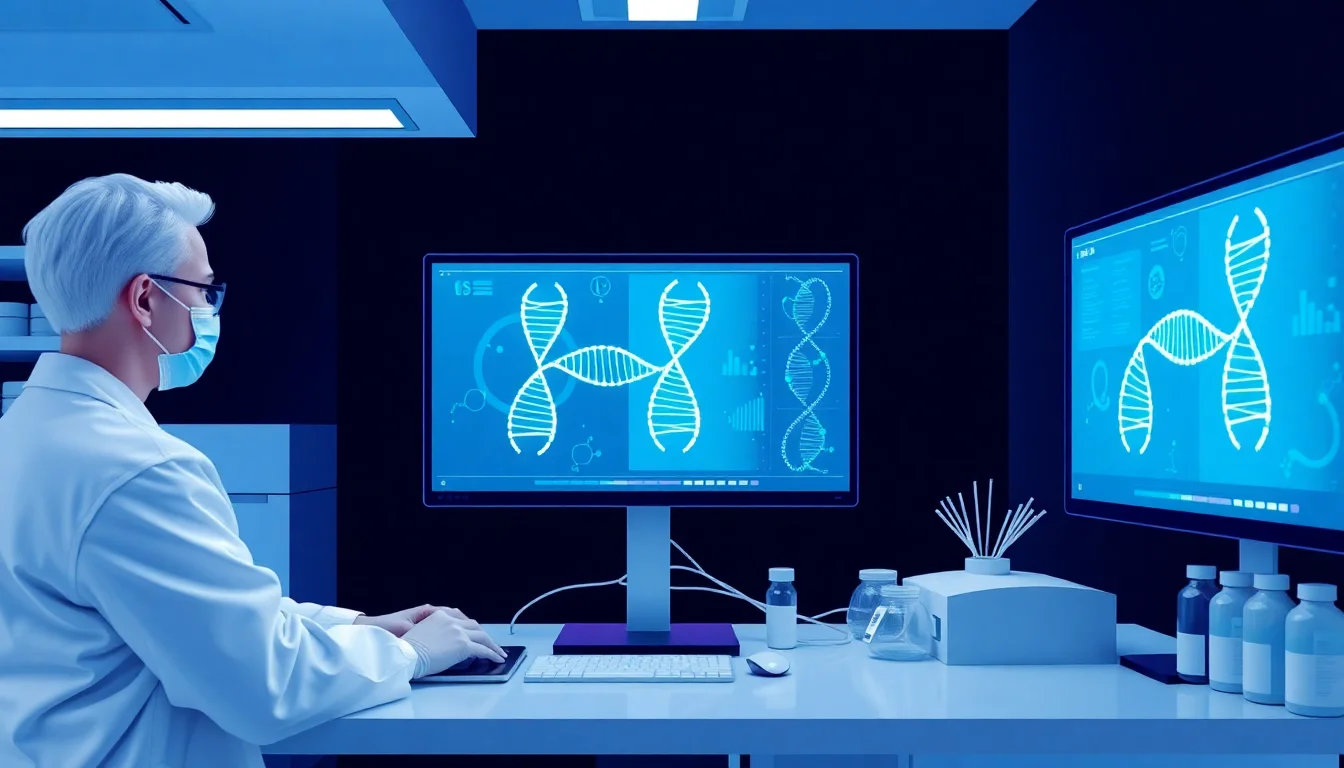 Precision Medicine Market Set to Hit $544B by 2035 as Industry Pivots — illustration