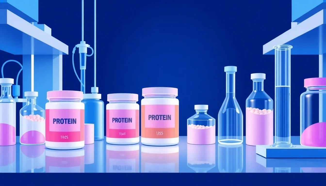 Two-Thirds of Protein Powders Test Positive for Dangerous Lead Levels — illustration