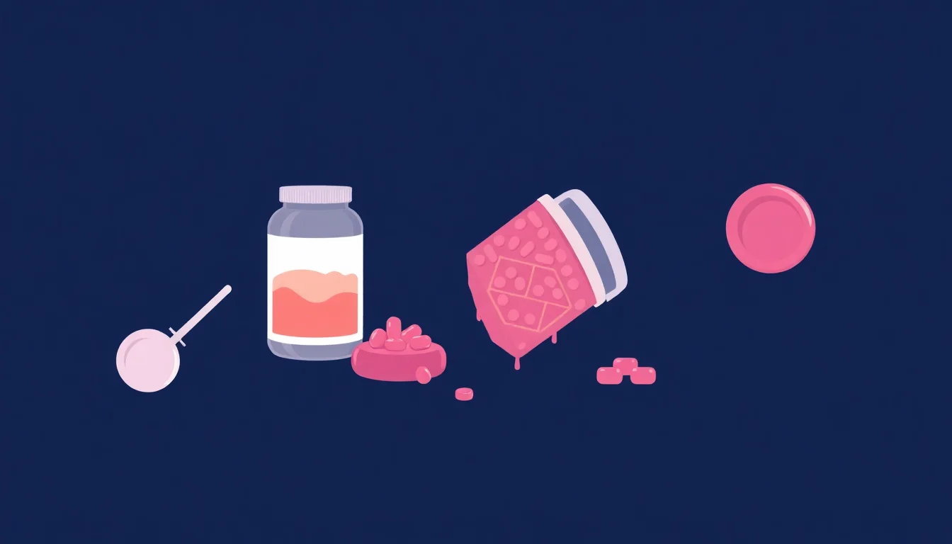 Protein Supplement Recall: Mislabeled Allergen Content Poses Health Risk — featured illustration