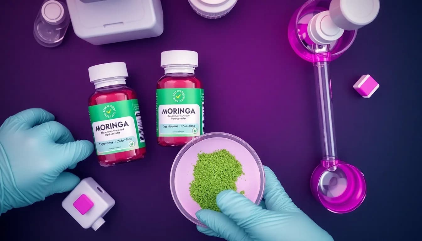 97 Hospitalized in 32-State Salmonella Outbreak Tied to Moringa Supplements — in-article illustration