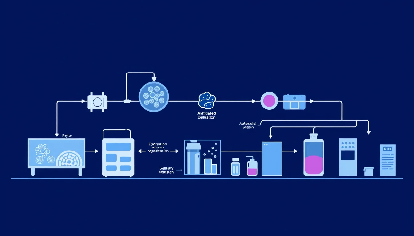 Scaling Cell and Gene Therapy Manufacturing to Industrial Scale: in-article illustration