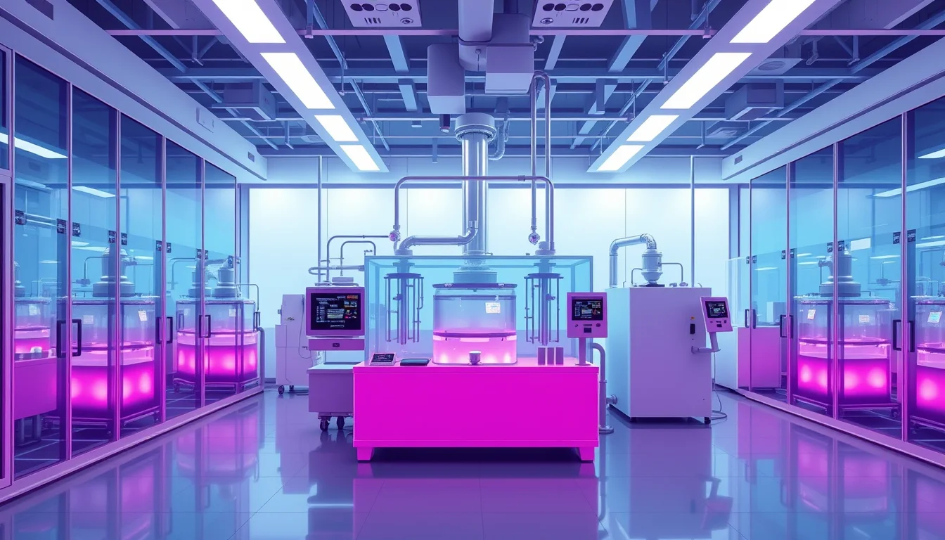 Scaling Cell and Gene Therapy Manufacturing to Industrial Scale: featured illustration