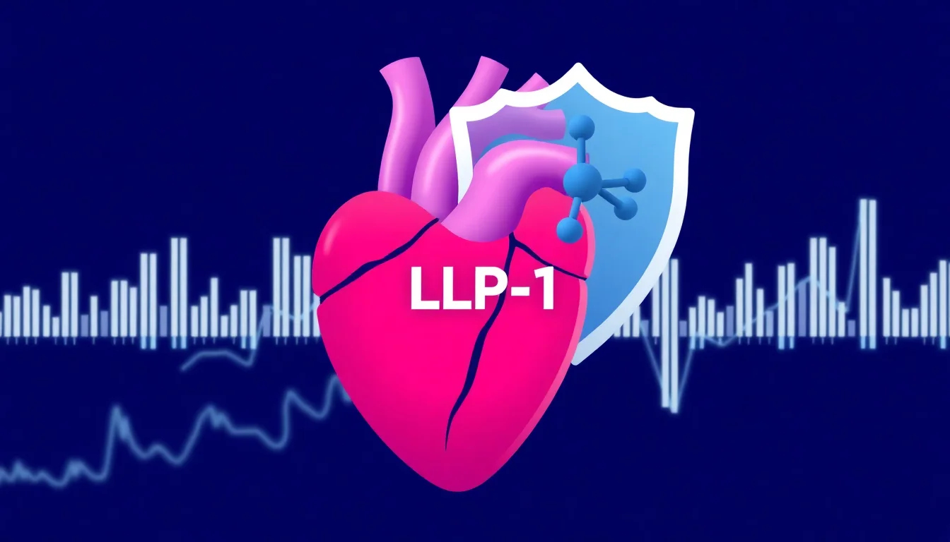 Semaglutide Trial Reveals Major Cardiovascular Benefits Beyond Weight Loss — illustration