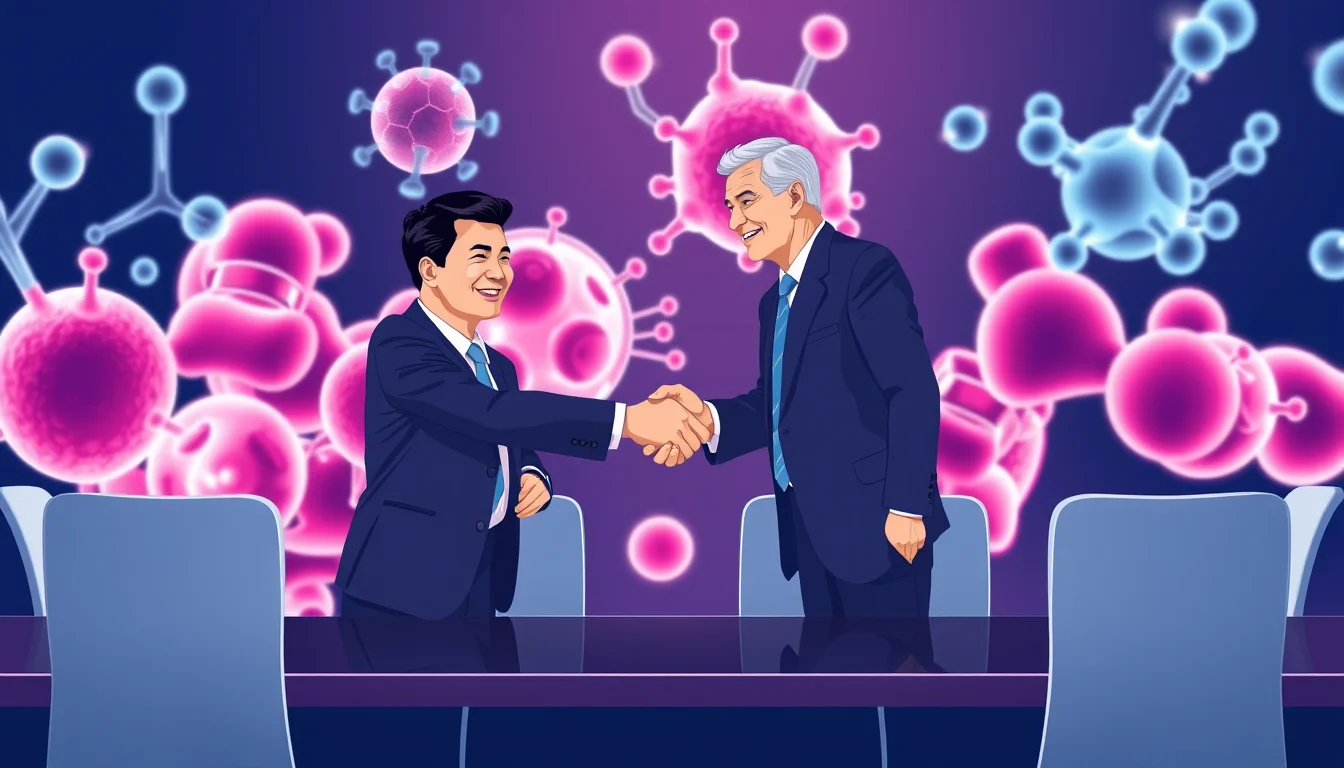 Shionogi Acquires IntraBio for $2B in Rare Disease Push — illustration