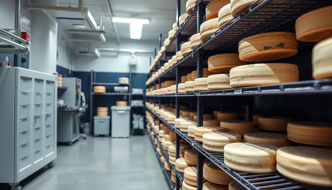 Sierra Nevada Cheese Recalls Entire Raw Milk Line in Safety Move — illustration
