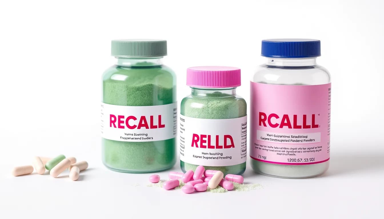 Superfoods Inc. Recalls Super Greens Powder Over Salmonella Risk — illustration