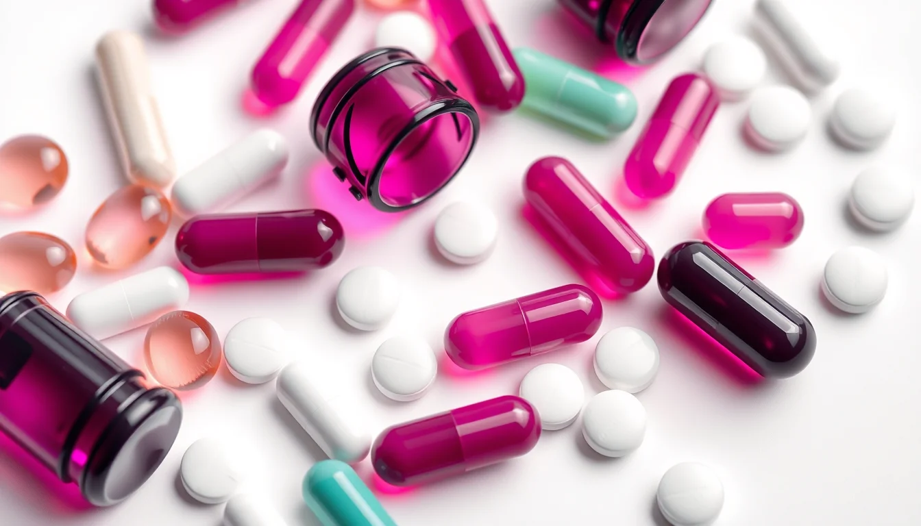 Taking Too Many Supplements Can Cause Serious Side Effects — in-article illustration