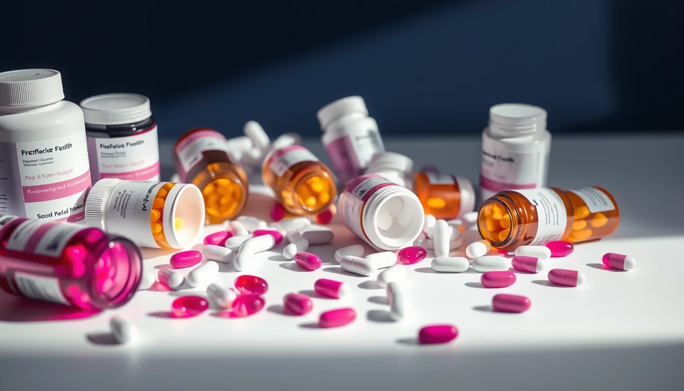 Taking Too Many Supplements Can Cause Serious Side Effects — illustration