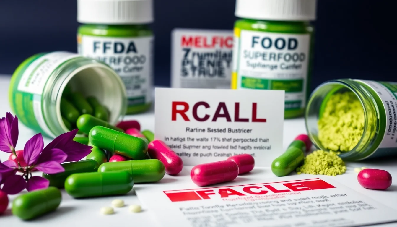 Total Nutrition Inc. Expands Moringa Recall Amid Salmonella Concerns — in-article illustration